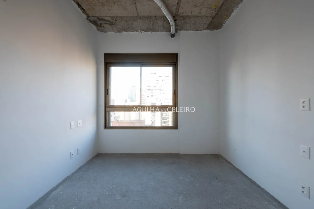 Apartamento com vista espetacular em condomínio novo à venda em Moema. – 22439