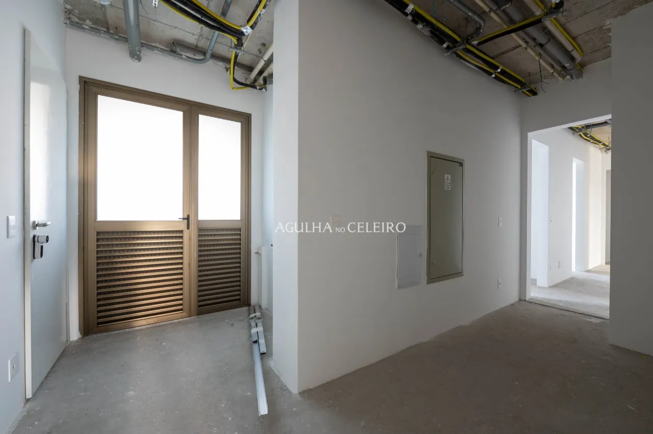 Apartamento com vista espetacular em condomínio novo à venda em Moema. – 22439