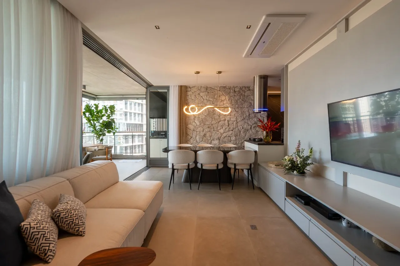 Apartamento lindo em condomínio clube à venda no Brooklin. – 22442