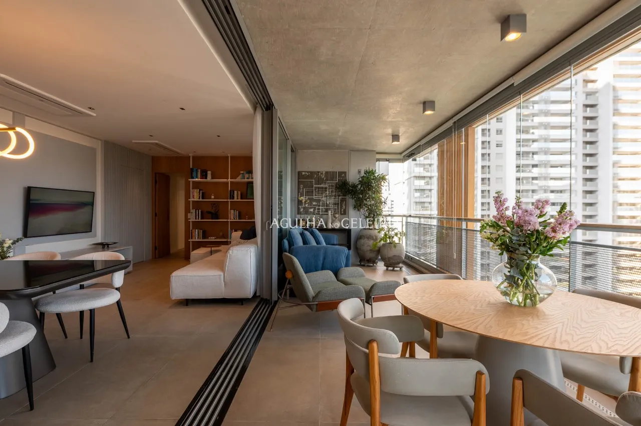 Apartamento lindo em condomínio clube à venda no Brooklin. – 22442