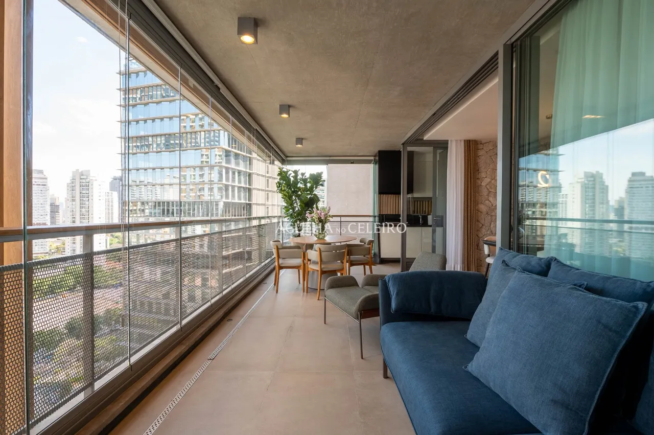 Apartamento lindo em condomínio clube à venda no Brooklin. – 22442