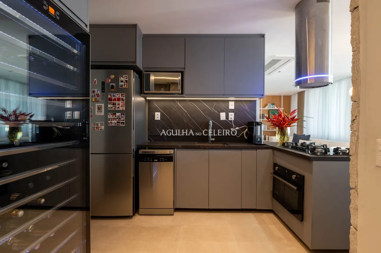 Apartamento lindo em condomínio clube à venda no Brooklin. – 22442