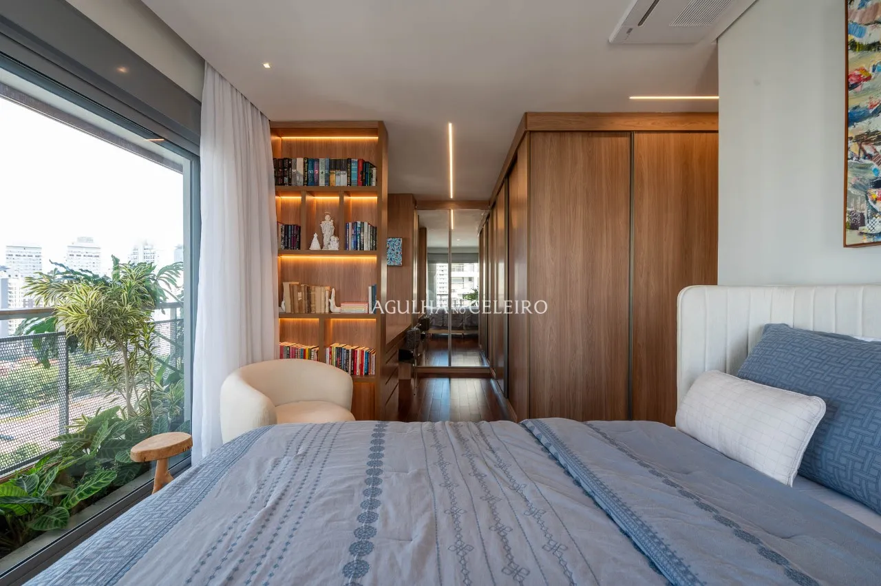 Apartamento lindo em condomínio clube à venda no Brooklin. – 22442