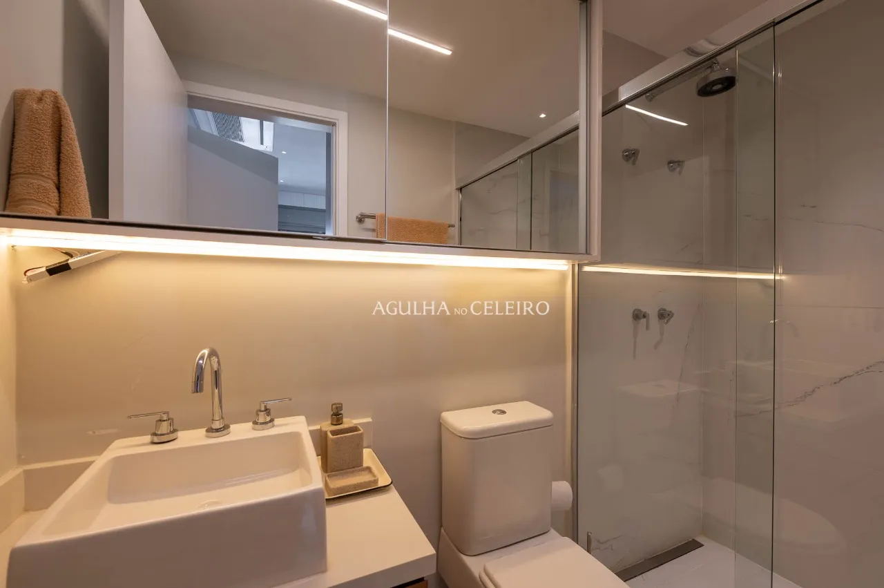 Apartamento lindo em condomínio clube à venda no Brooklin. – 22442