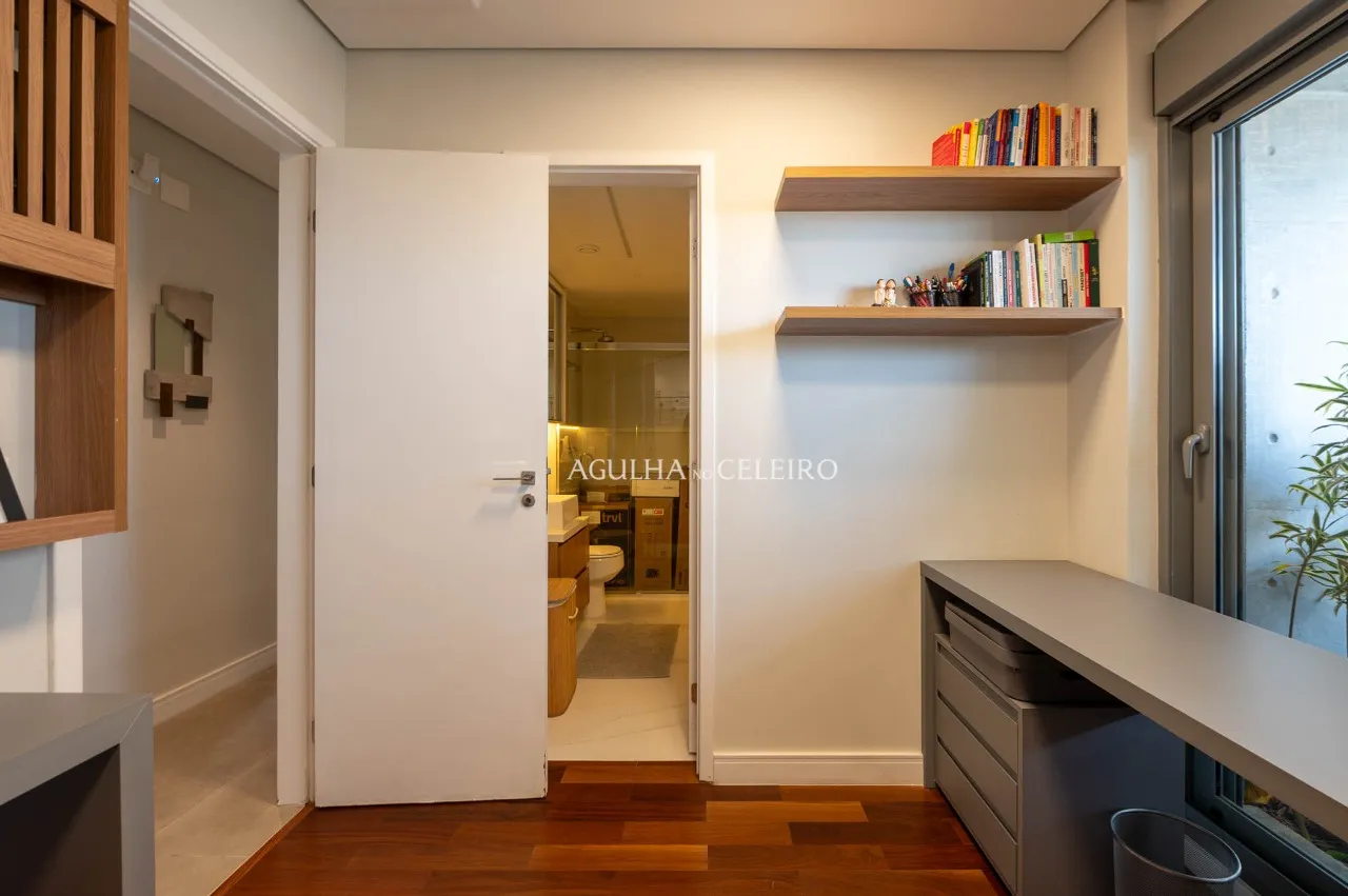 Apartamento lindo em condomínio clube à venda no Brooklin. – 22442