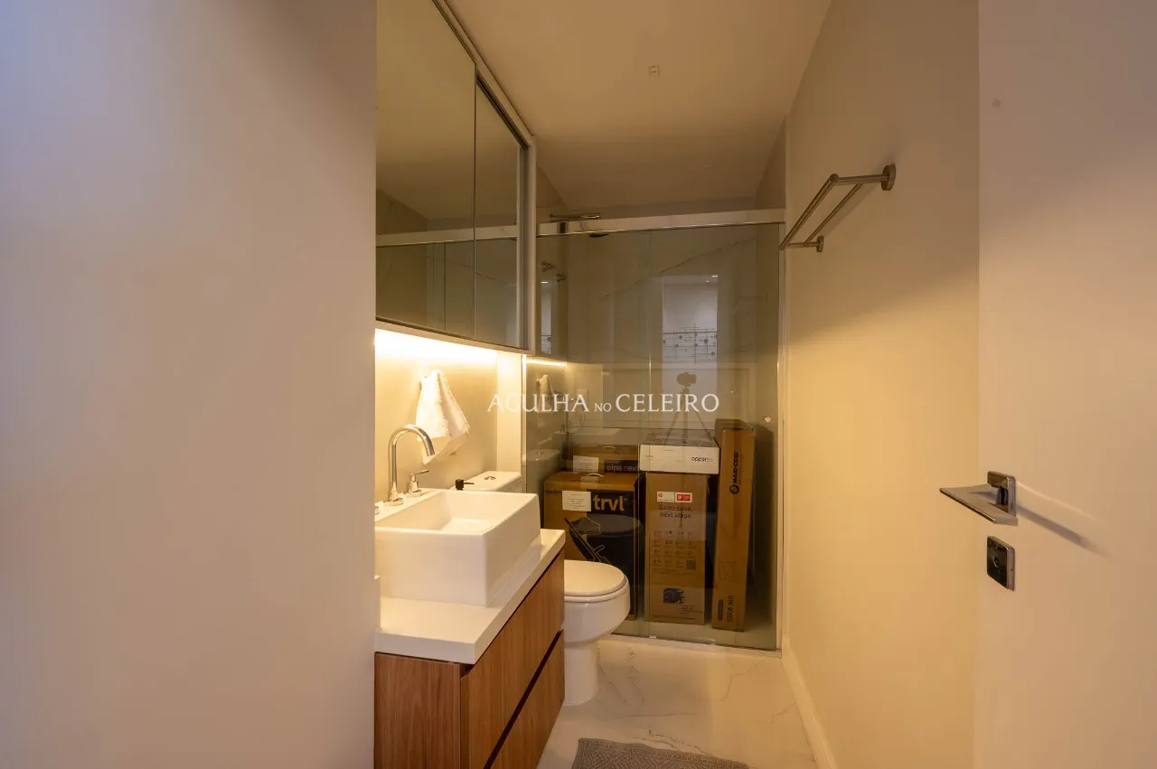 Apartamento lindo em condomínio clube à venda no Brooklin. – 22442