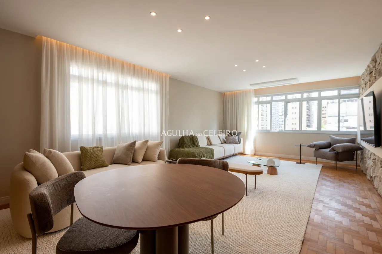 Apartamento a passos da Oscar Freire totalmente reformado e mobiliado – 22445