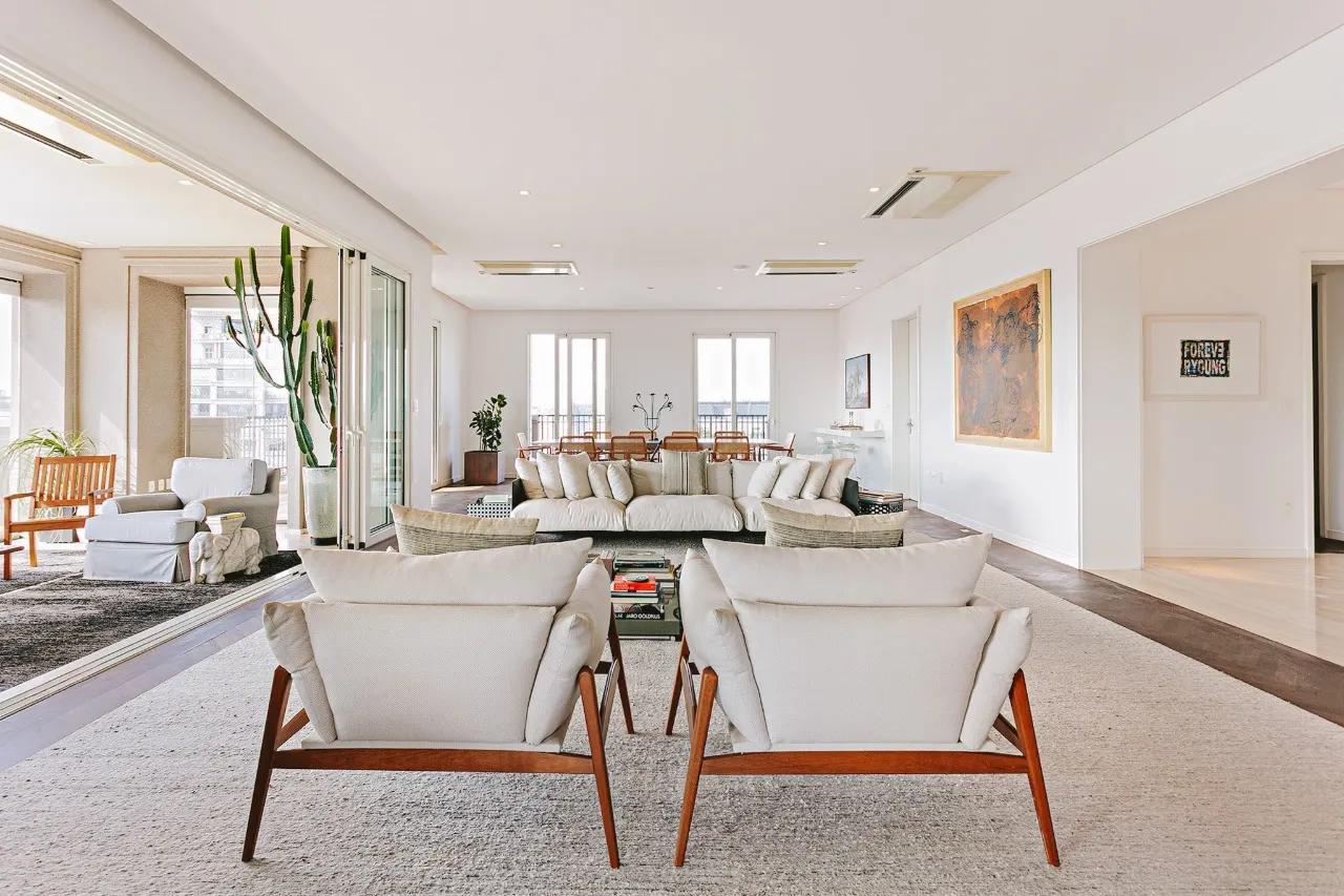 Projeto autoral com vista livre, entre o Clube Pinheiros e o Parque do Povo – 22447