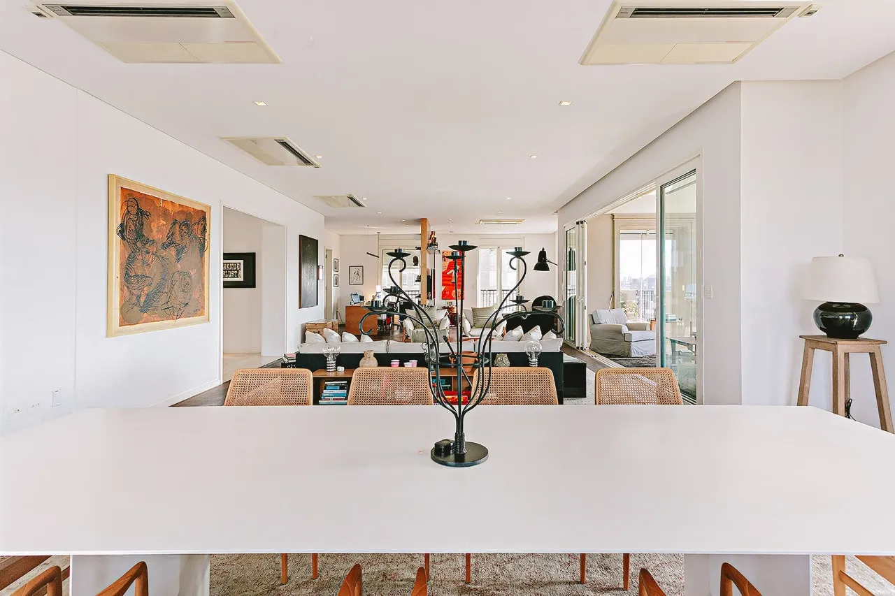 Projeto autoral com vista livre, entre o Clube Pinheiros e o Parque do Povo – 22447