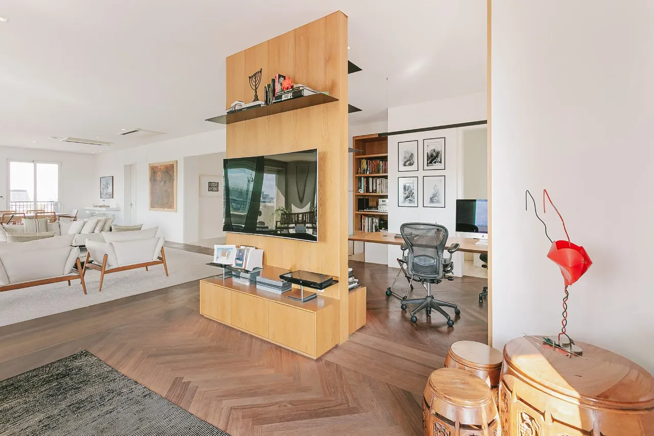 Projeto autoral com vista livre, entre o Clube Pinheiros e o Parque do Povo – 22447