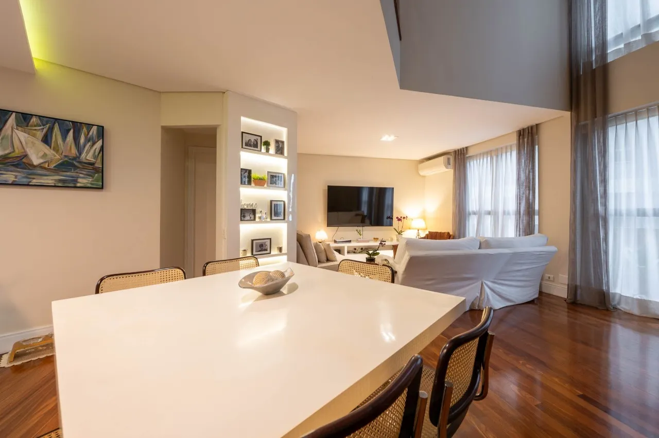 Apartamento em localização incrível à venda na Vila Nova Conceição. – 22453