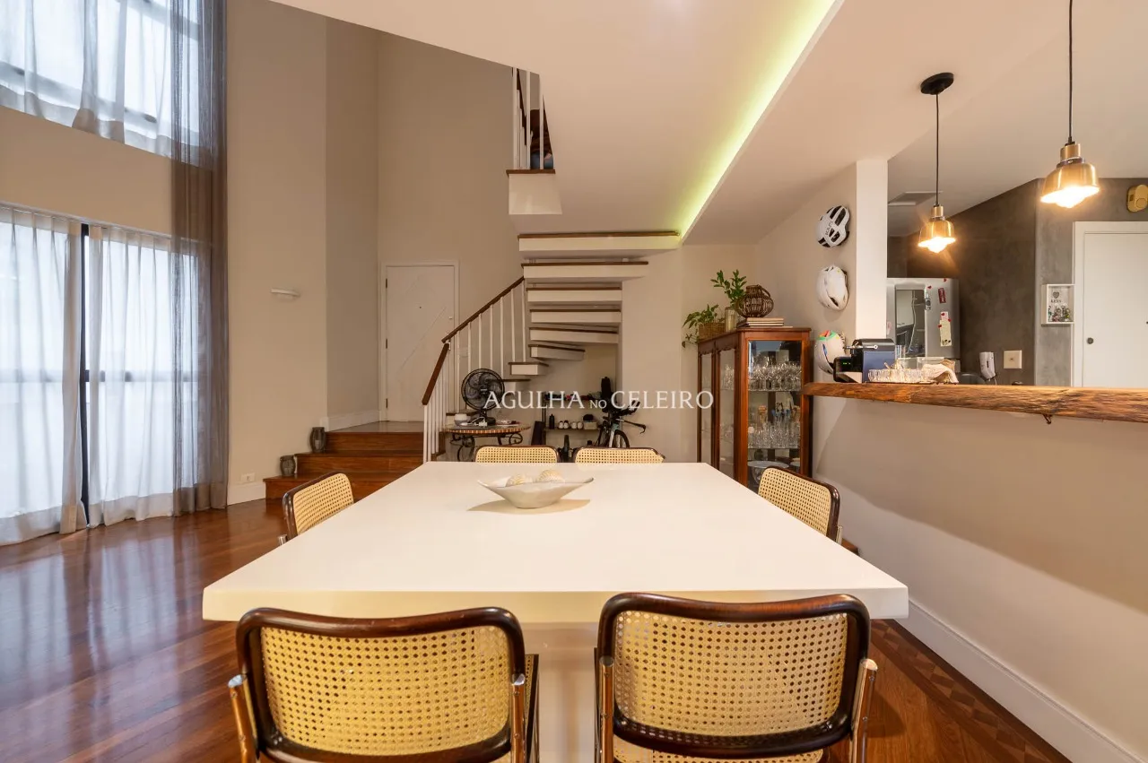 Apartamento em localização incrível à venda na Vila Nova Conceição. – 22453