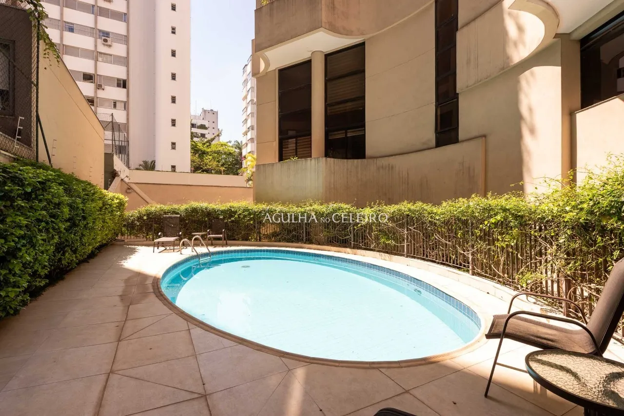 Apartamento em localização incrível à venda na Vila Nova Conceição. – 22453