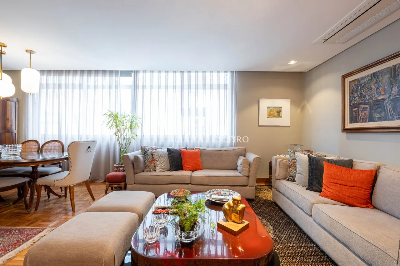 Elegância, conforto e localização privilegiada no coração dos Jardins – 22459
