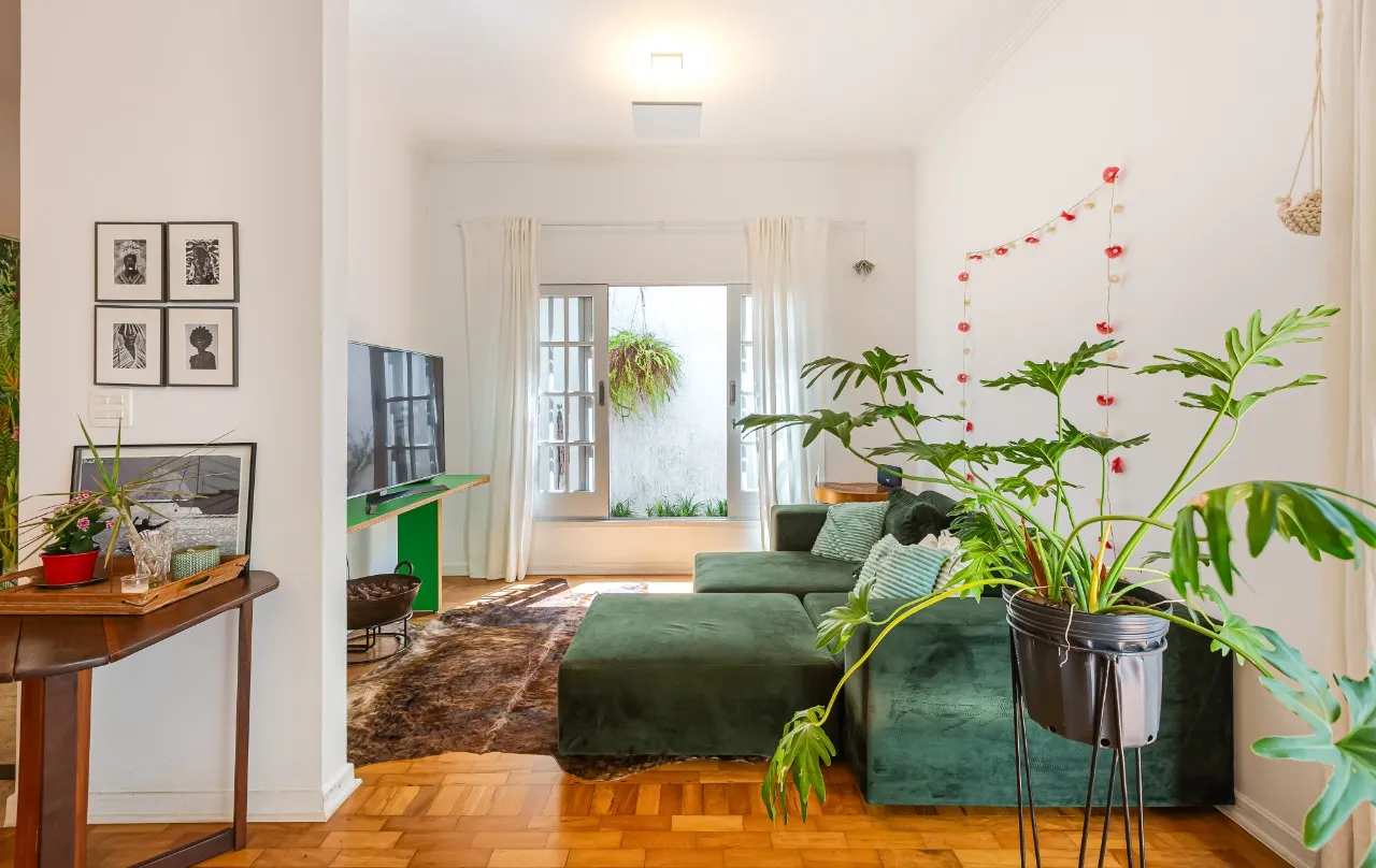 Casa deliciosa de se viver, com projeto acolhedor e cheio de luz natural, em Alto de Pinheiros. – 22465