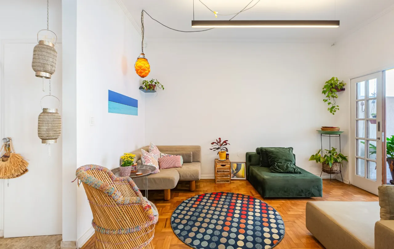 Casa deliciosa de se viver, com projeto acolhedor e cheio de luz natural, em Alto de Pinheiros. – 22465