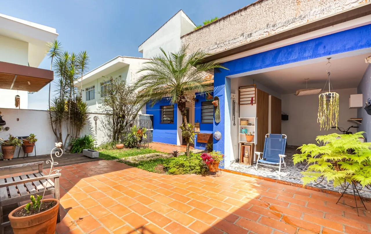 Casa deliciosa de se viver, com projeto acolhedor e cheio de luz natural, em Alto de Pinheiros. – 22465