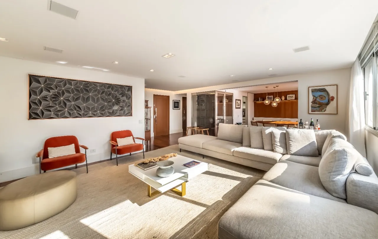 Apartamento reformado, com vista para as árvores e espaços pensados para viver o melhor do Itaim Bibi. – 22467