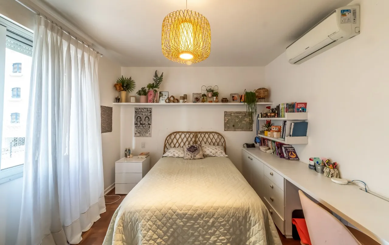 Apartamento reformado, com vista para as árvores e espaços pensados para viver o melhor do Itaim Bibi. – 22467
