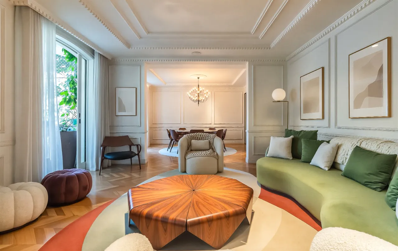 Apartamento com reforma impecável, varanda verde e astral acolhedor, para viver os Jardins a pé. – 22468