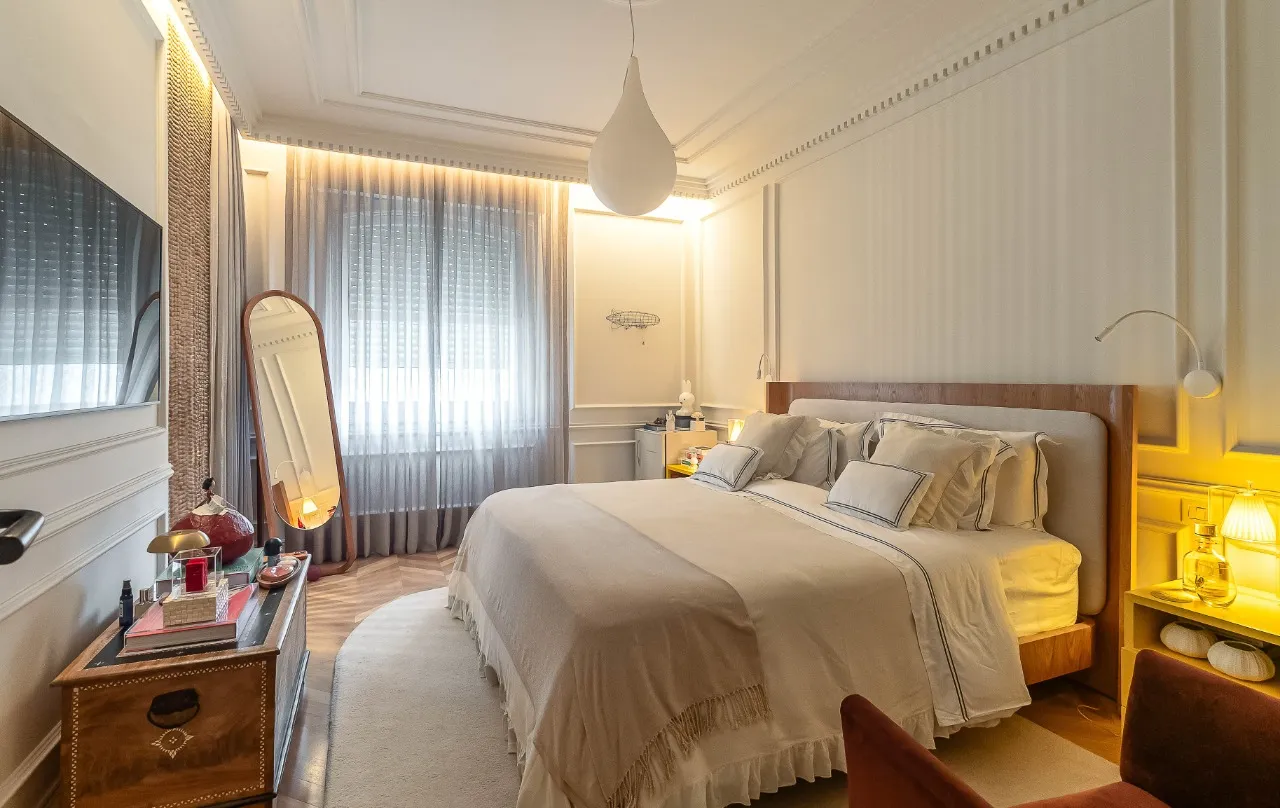 Apartamento com reforma impecável, varanda verde e astral acolhedor, para viver os Jardins a pé. – 22468
