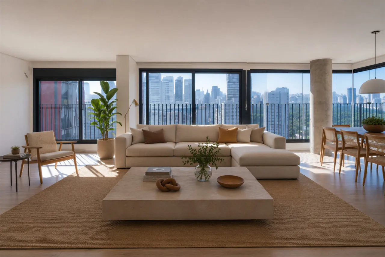 Apartamento novinho em folha, com ambientes iluminados e amplos, em prédio com lazer de Pinheiros. – 22470