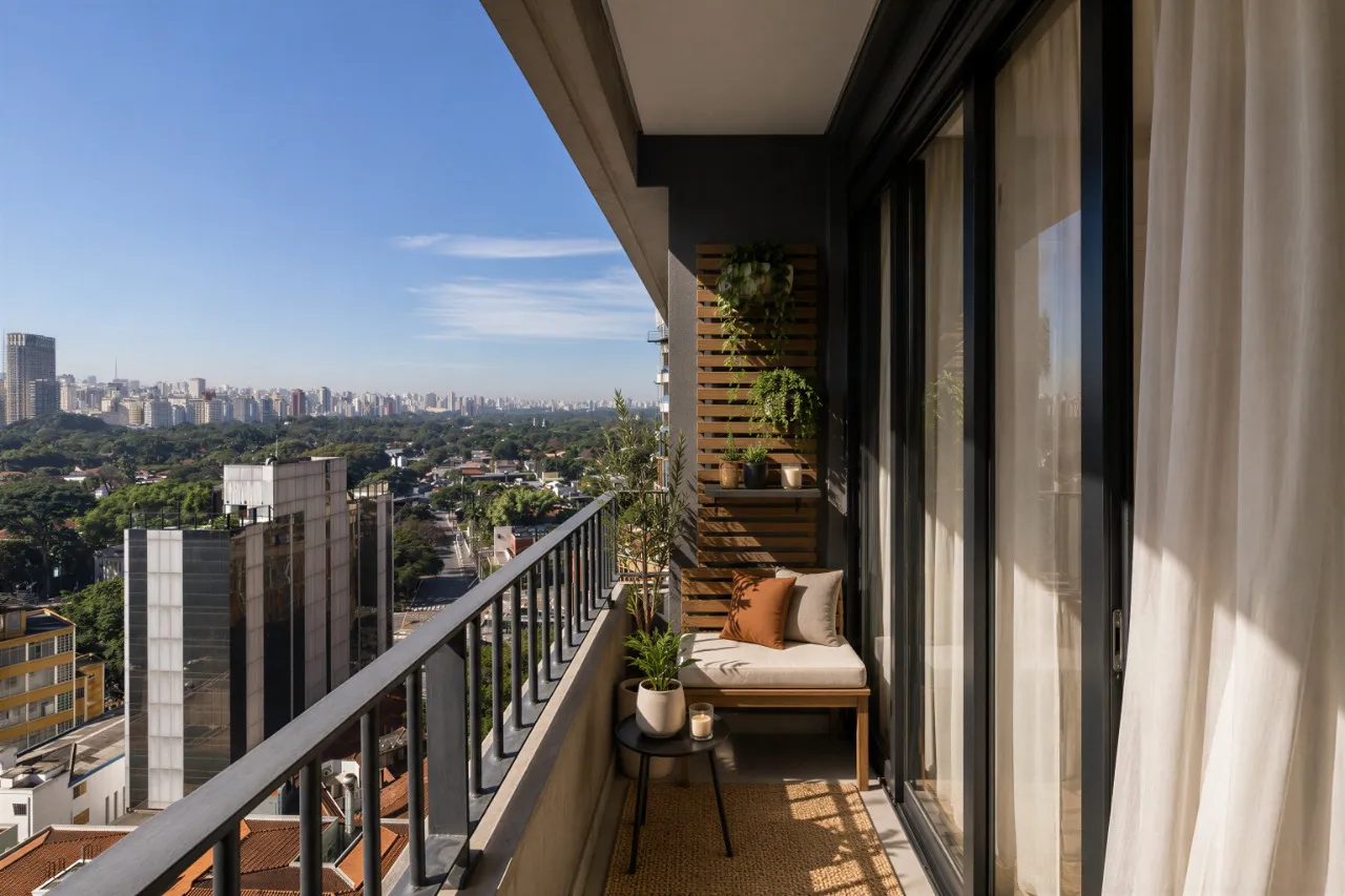 Apartamento novinho em folha, com ambientes iluminados e amplos, em prédio com lazer de Pinheiros. – 22470