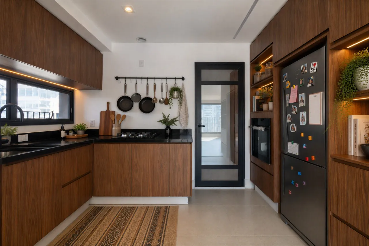 Apartamento novinho em folha, com ambientes iluminados e amplos, em prédio com lazer de Pinheiros. – 22470