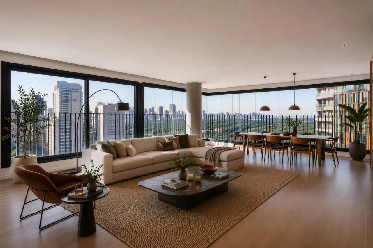 Apartamento recém-entregue, com vista aberta e tudo pronto para viver no coração de Pinheiros. – 22471