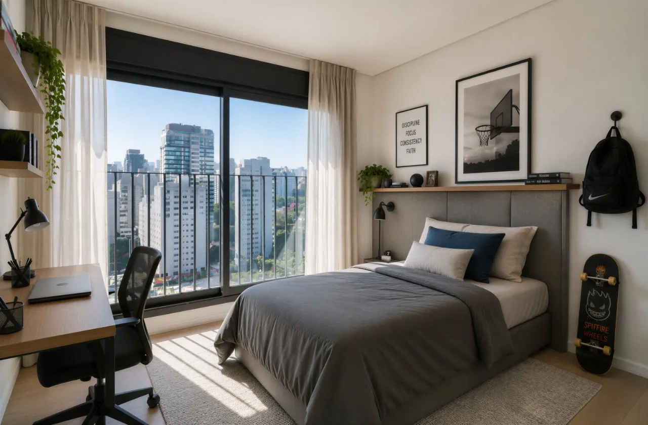 Apartamento recém-entregue, com vista aberta e tudo pronto para viver no coração de Pinheiros. – 22471