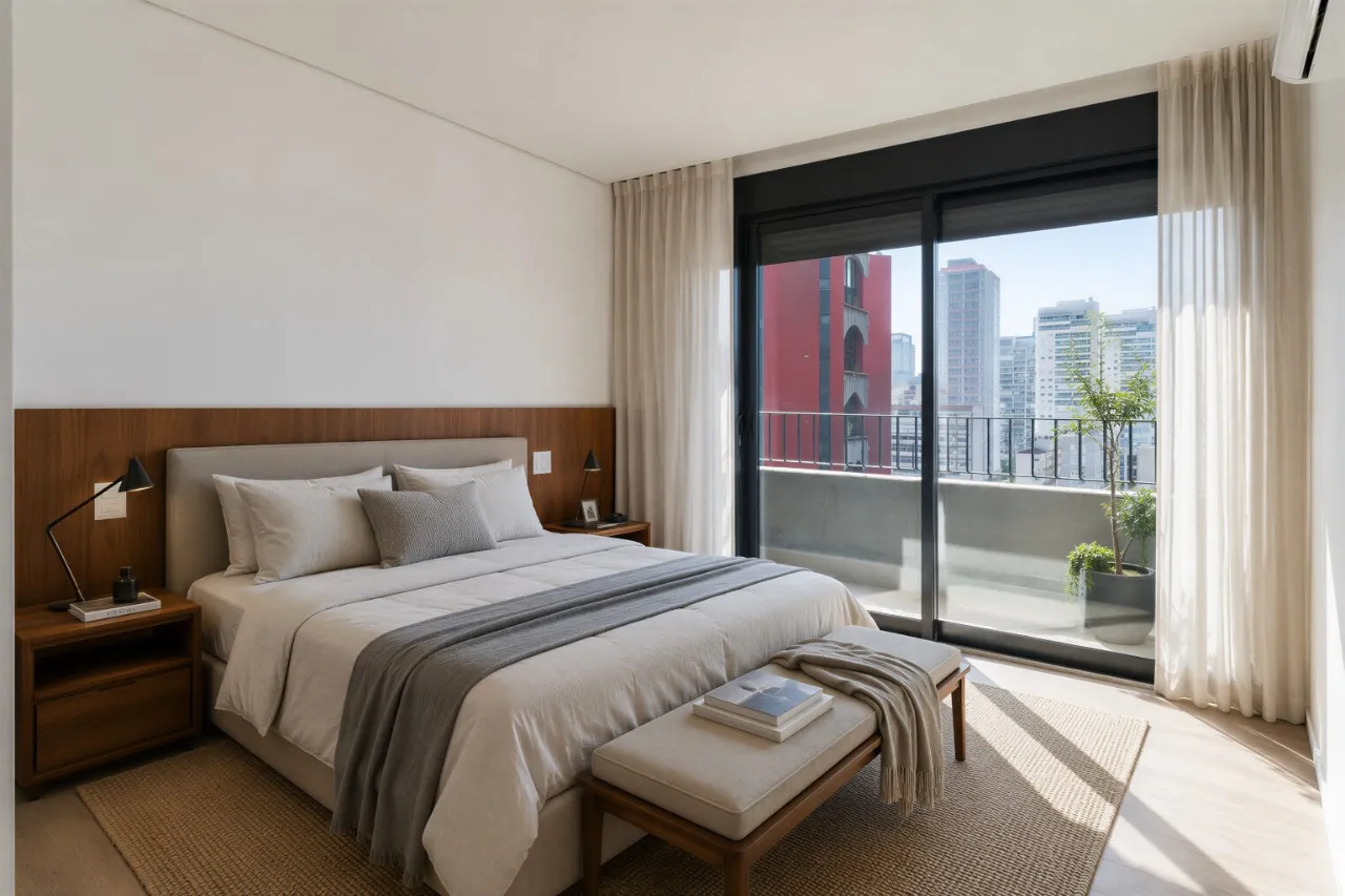 Apartamento recém-entregue, com vista aberta e tudo pronto para viver no coração de Pinheiros. – 22471