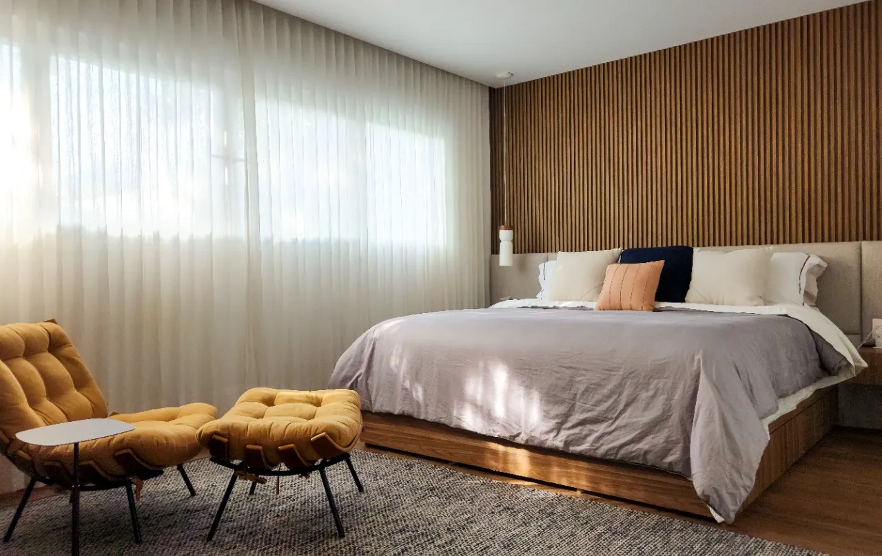 Casa contemporânea com projeto de Alex Haiashida, com jardim relaxante, na Vila Madalena. – 22472