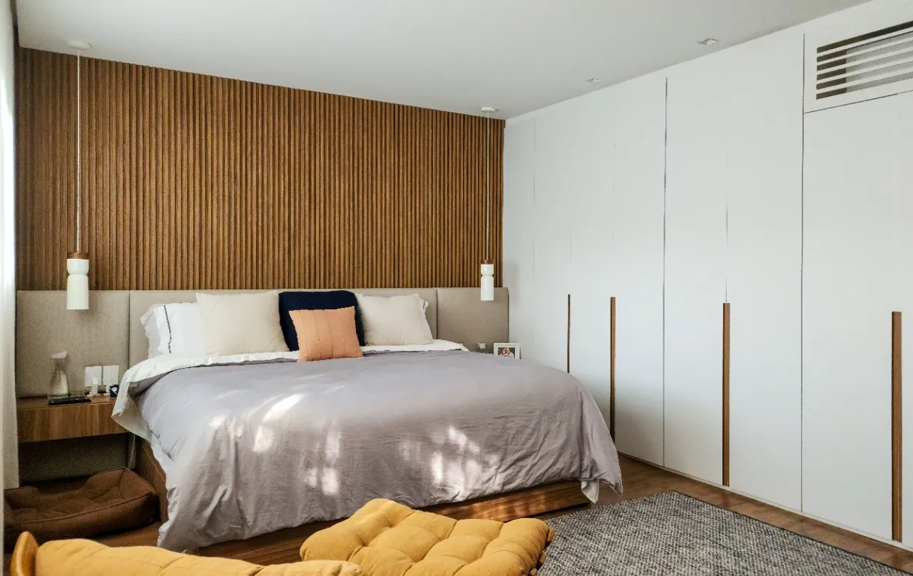 Casa contemporânea com projeto de Alex Haiashida, com jardim relaxante, na Vila Madalena. – 22472