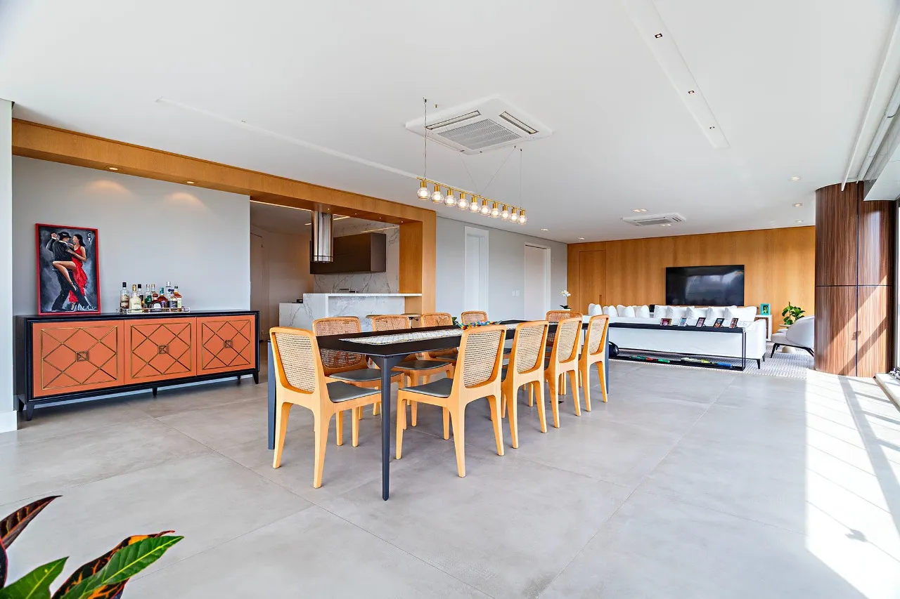 Apartamento com vista aberta entre Alto de Pinheiros e Pinheiros – 22487