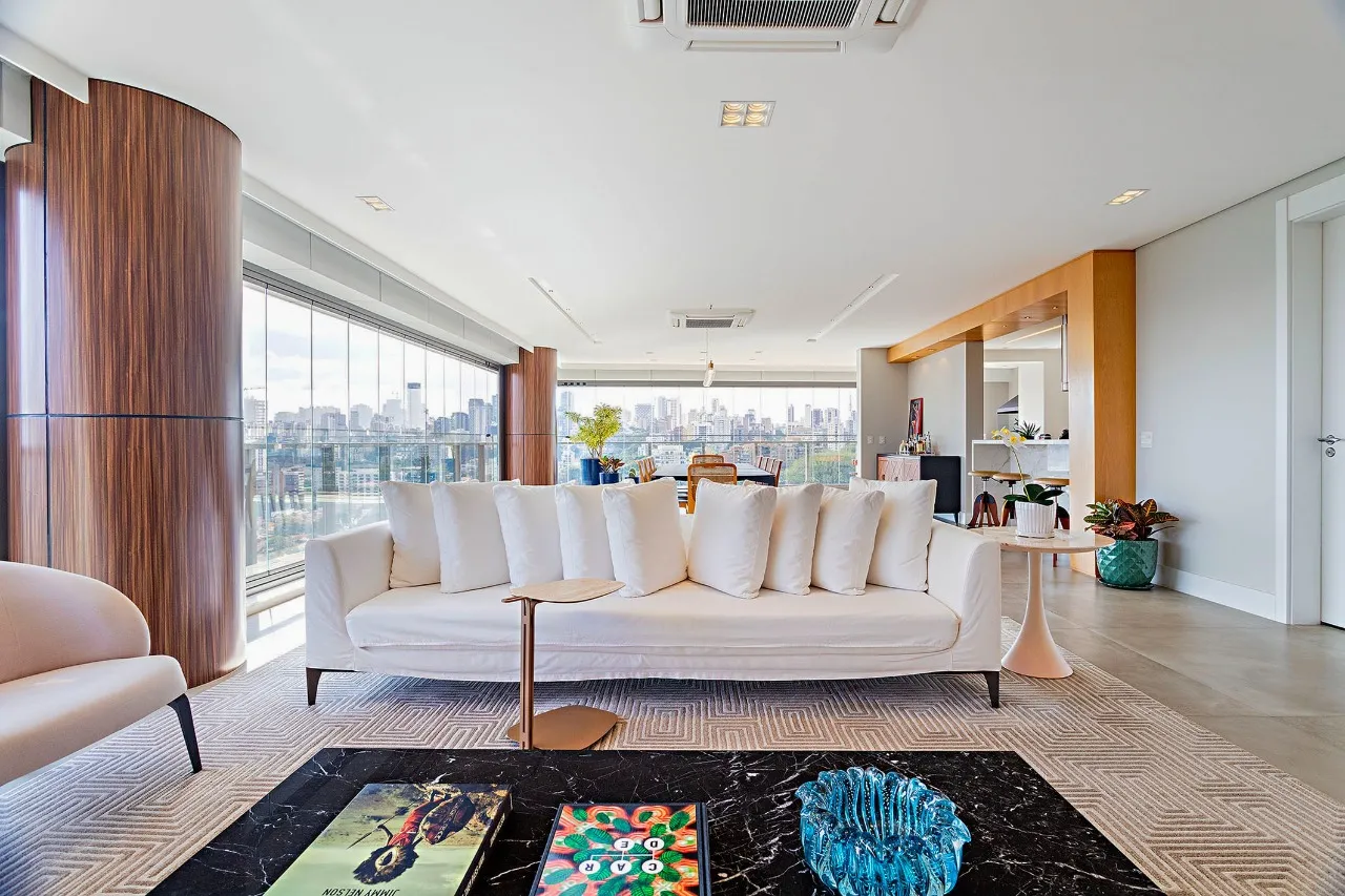 Apartamento com vista aberta entre Alto de Pinheiros e Pinheiros – 22487