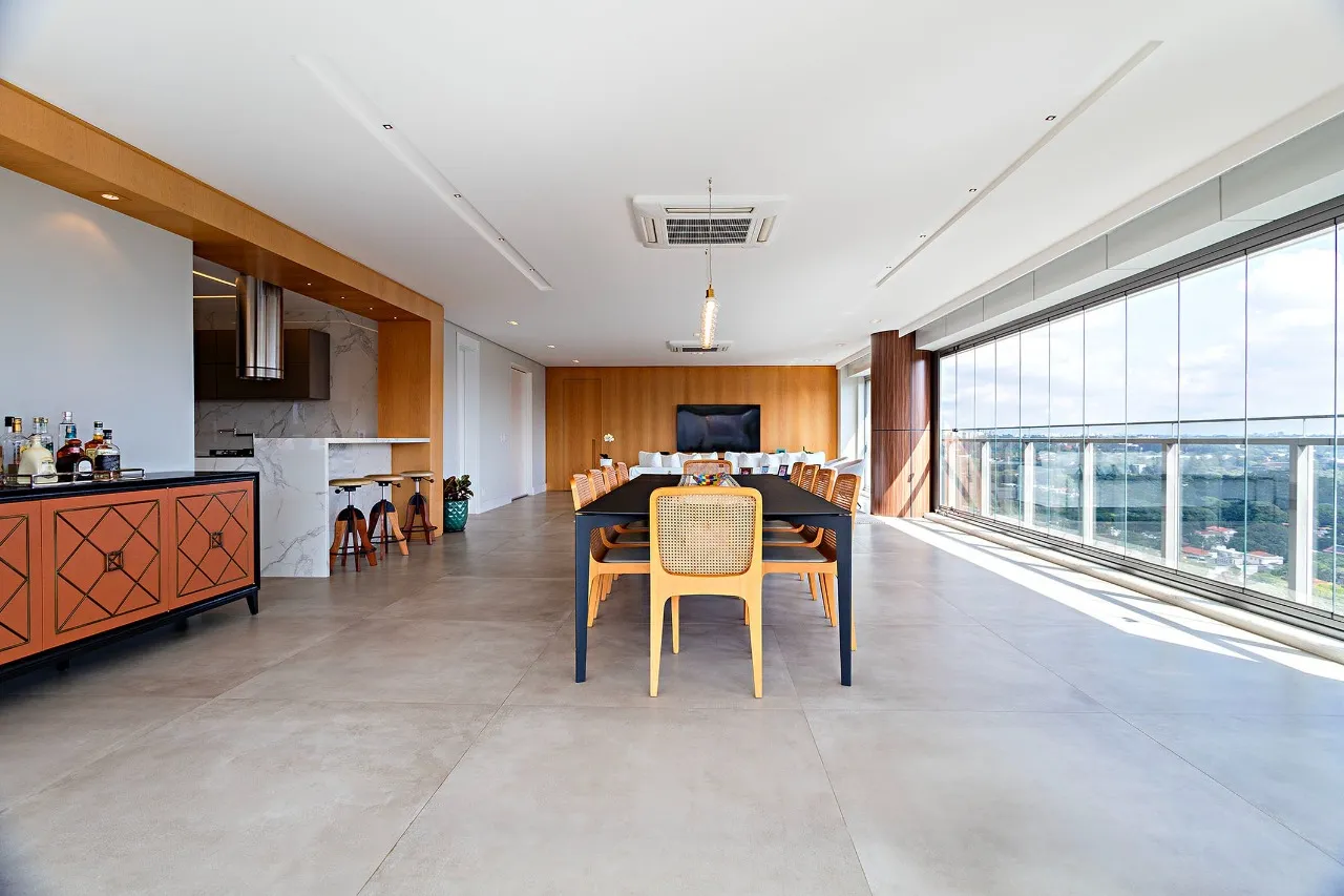 Apartamento com vista aberta entre Alto de Pinheiros e Pinheiros – 22487