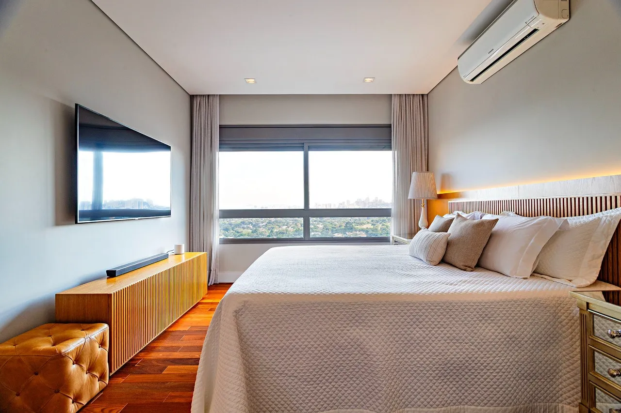 Apartamento com vista aberta entre Alto de Pinheiros e Pinheiros – 22487