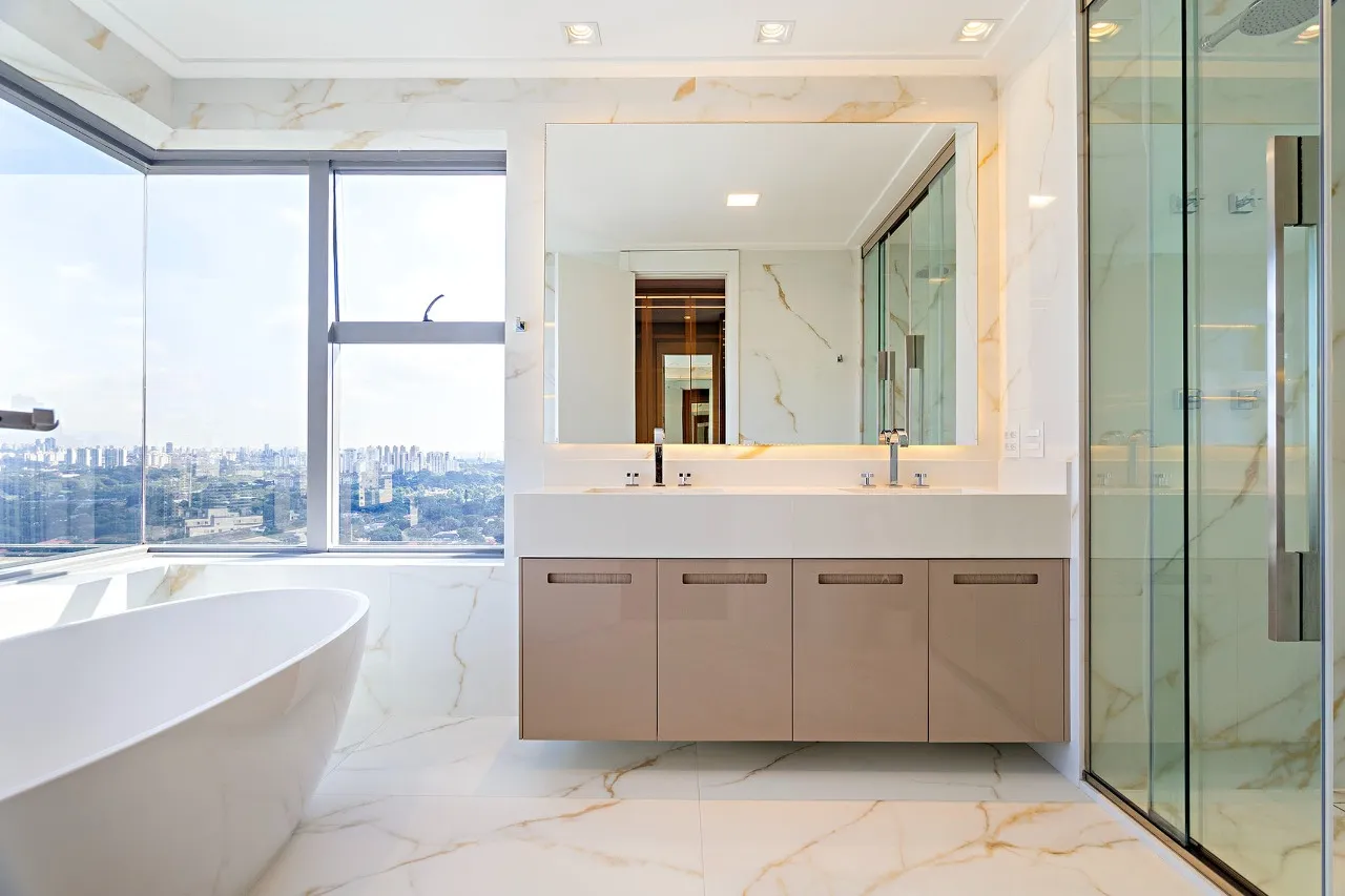 Apartamento com vista aberta entre Alto de Pinheiros e Pinheiros – 22487