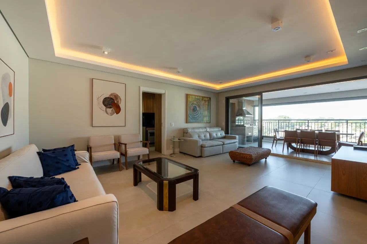 Apartamento lindo e mobiliado para locação em Moema. – 22491