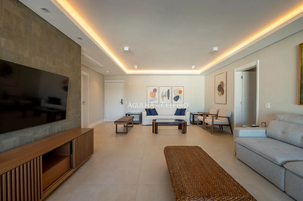 Apartamento lindo e mobiliado para locação em Moema. – 22491