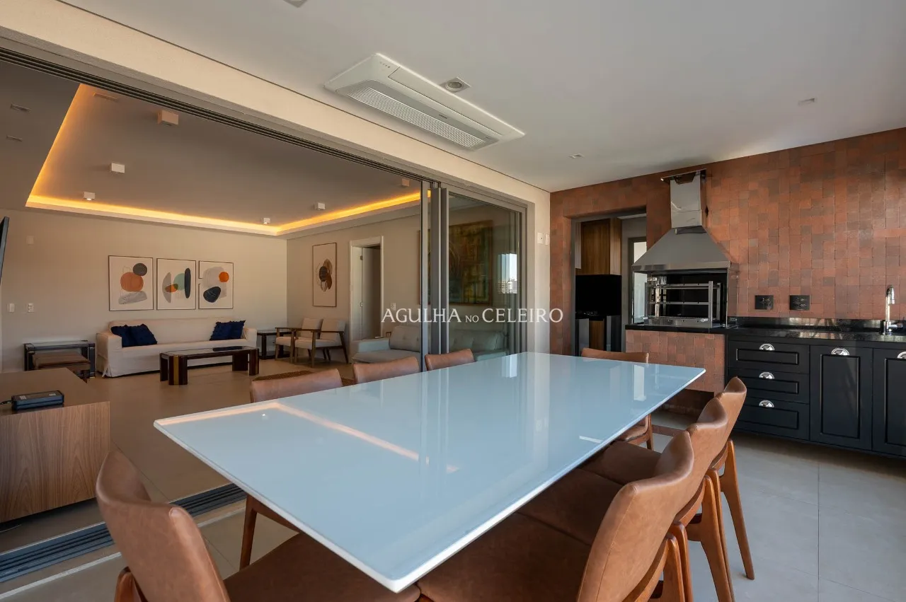 Apartamento lindo e mobiliado para locação em Moema. – 22491