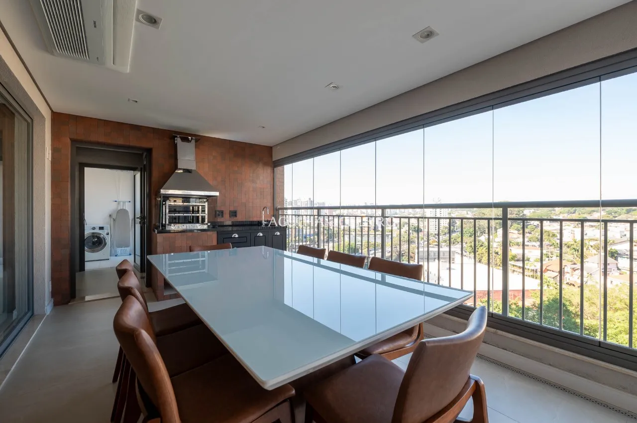 Apartamento lindo e mobiliado para locação em Moema. – 22491