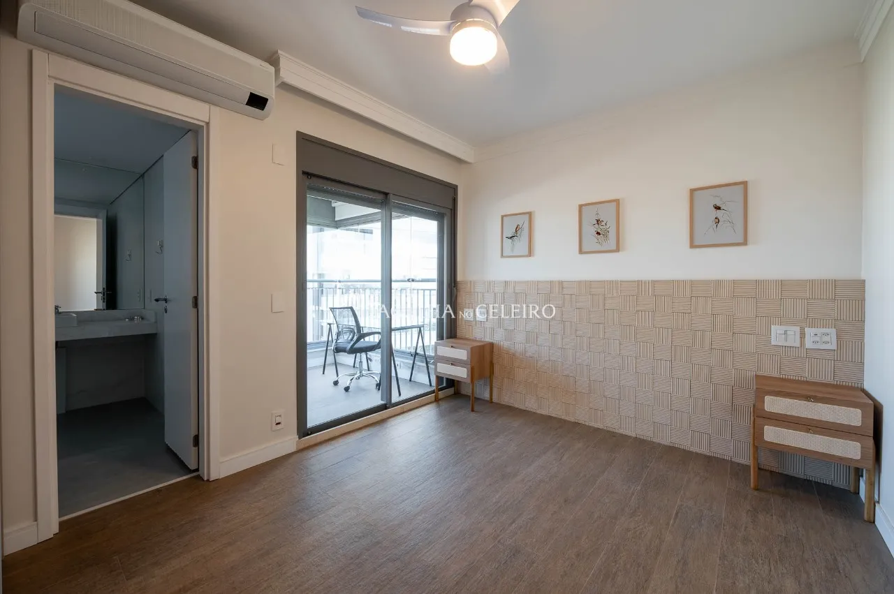 Apartamento lindo e mobiliado para locação em Moema. – 22491