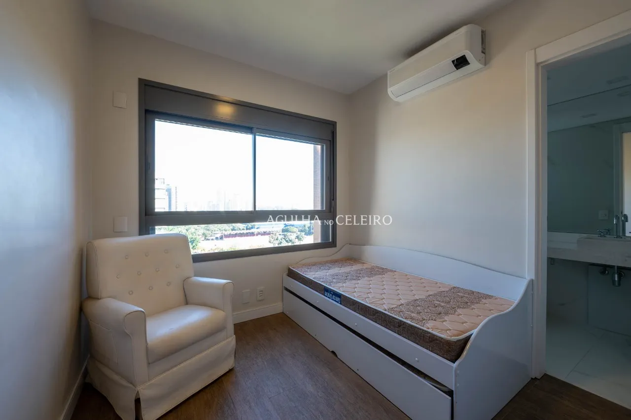 Apartamento lindo e mobiliado para locação em Moema. – 22491