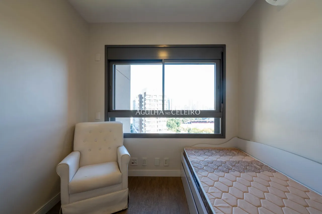 Apartamento lindo e mobiliado para locação em Moema. – 22491