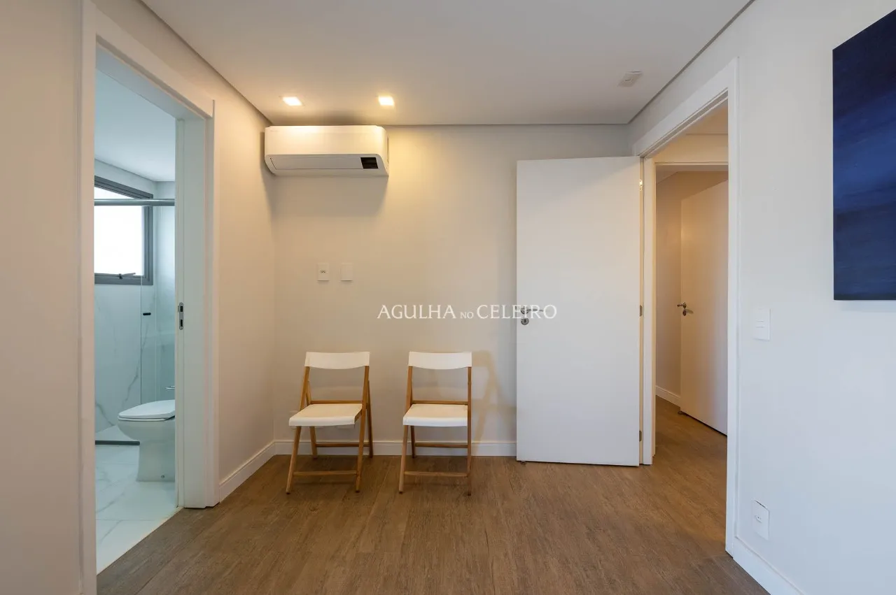 Apartamento lindo e mobiliado para locação em Moema. – 22491