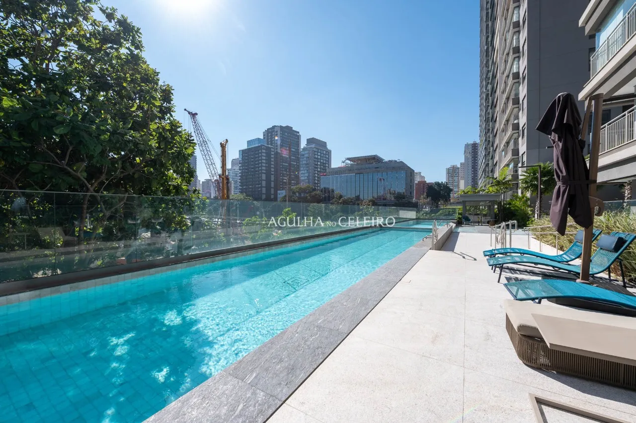 Apartamento lindo e mobiliado para locação em Moema. – 22491
