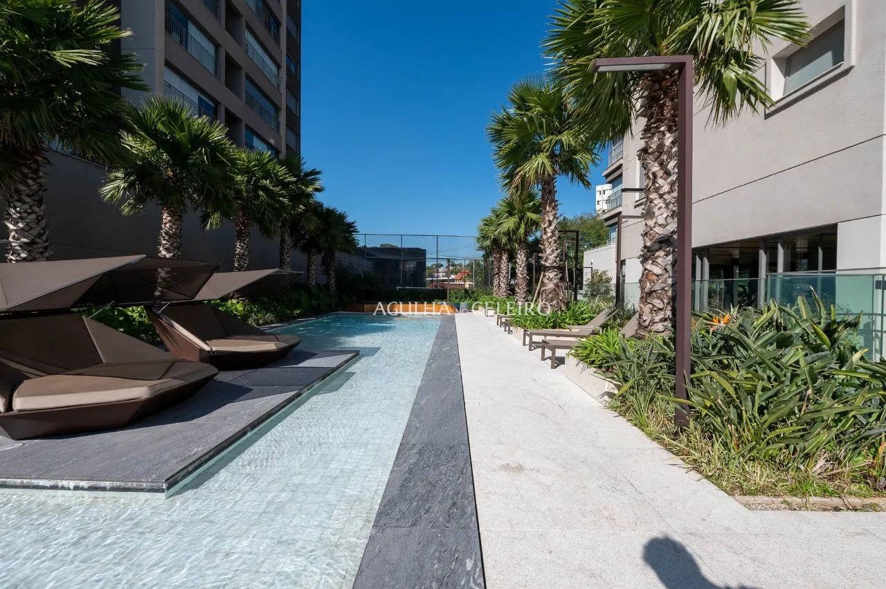 Apartamento lindo e mobiliado para locação em Moema. – 22491