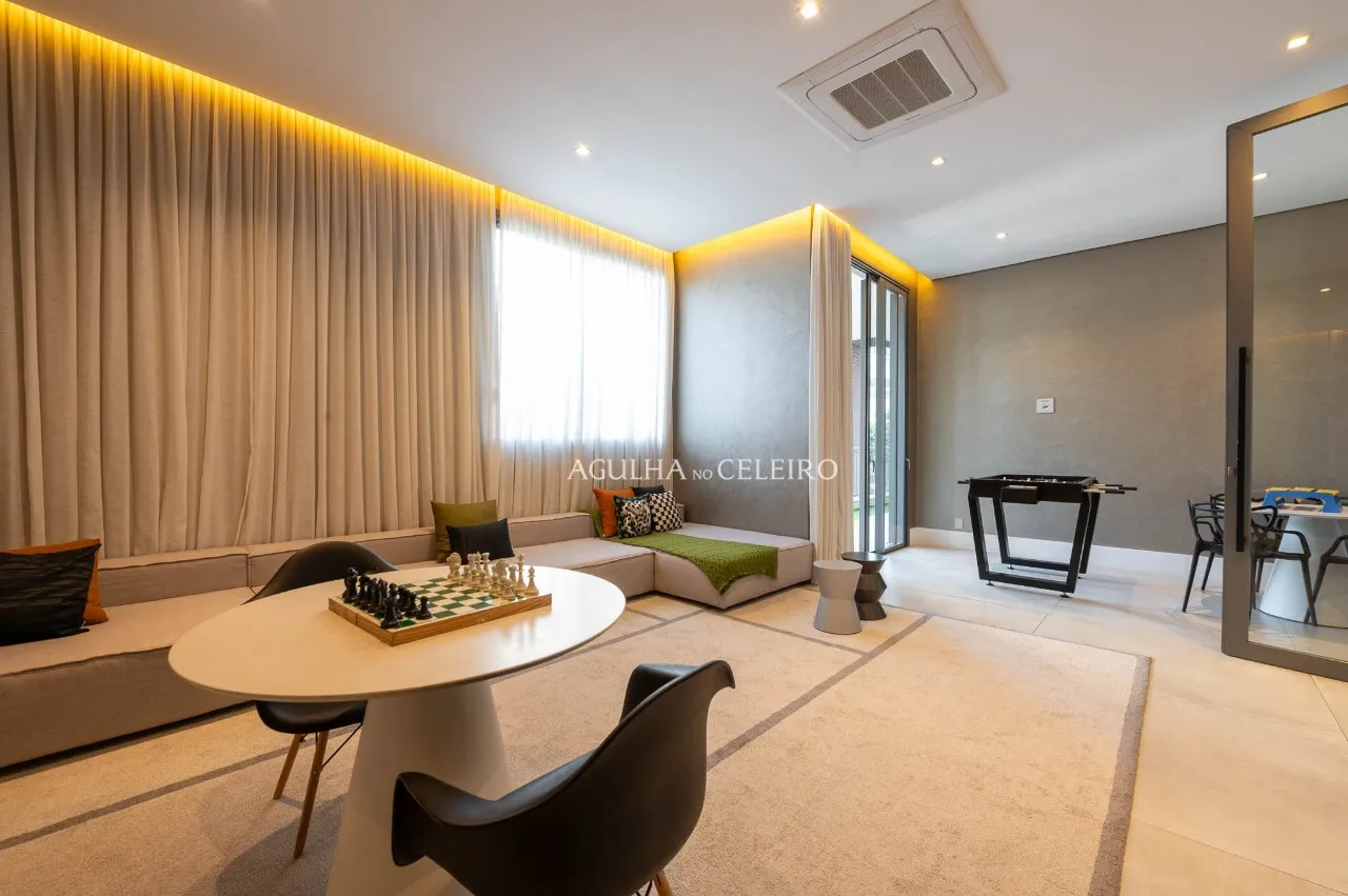 Apartamento lindo e mobiliado para locação em Moema. – 22491