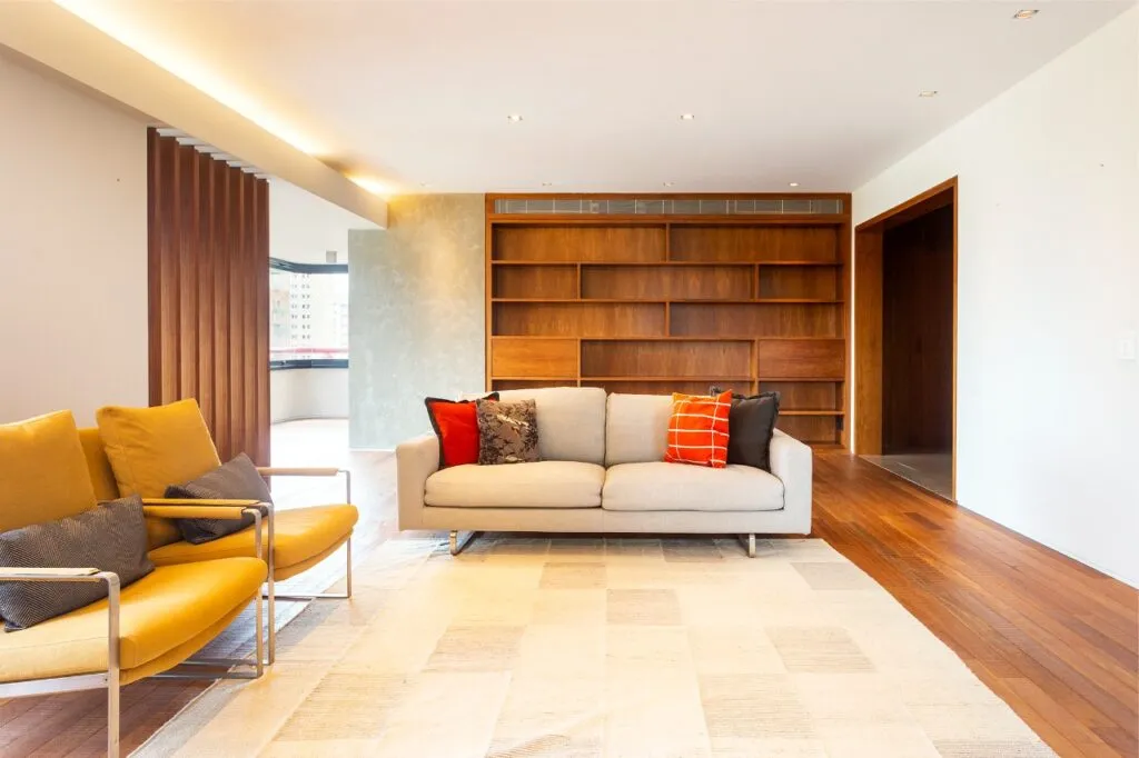 Apartamento pronto, mobiliado com vista incrível para o Jardins – 9083